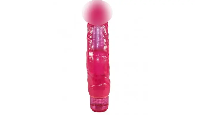 Гелевий вібратор Pink Love Large для жінок Orion 42-05767600000 87063 - фото 2