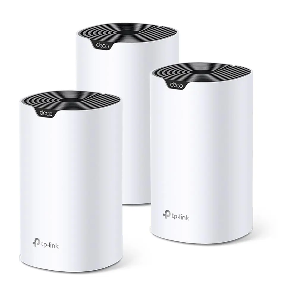 Система WiFi-Mesh Deco S4 AC1200, 2xGE LAN/WAN, 3мод TP-Link teh0017078 - фото 2
