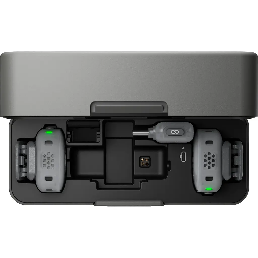 Мікрофонна радіосистема DJI Mic Mini 2 2TX + 1 Mobile RX + Charging Case (CP.RN.00000532.01) [165834] - фото 4