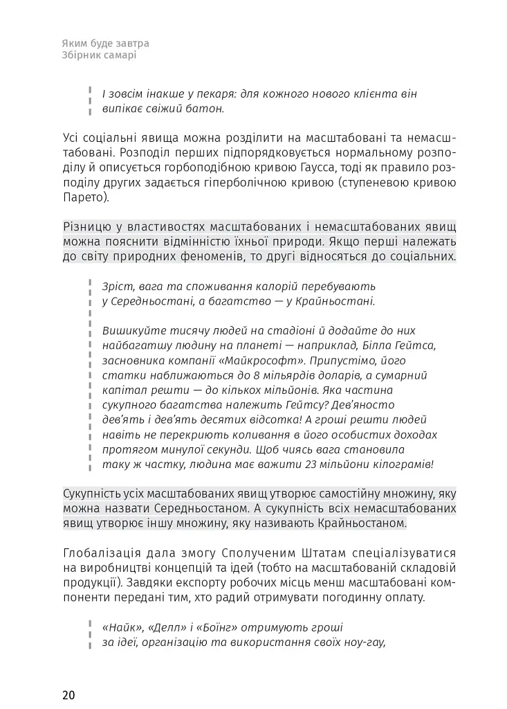 Яким буде завтра. 12 книжок в одній, що допоможуть досягти успіху в буремні часи. Збірник самарі + аудіокнижка - фото 19