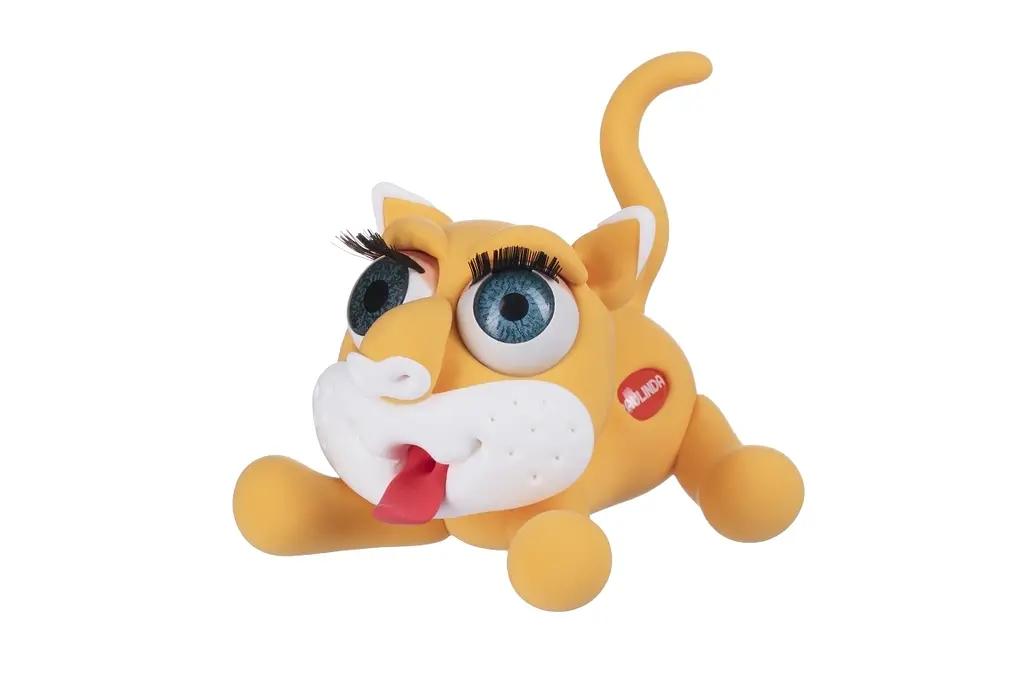 Маса для ліплення Paulinda Super Dough Shiny Eyes Кіт Mimmy (PL-081377-2) - фото 2