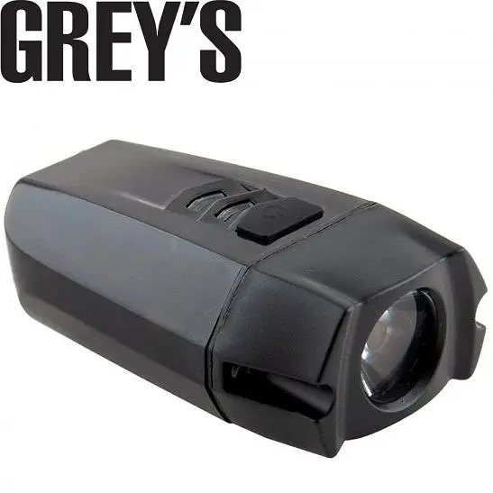 Велосипедна фара Grey's LED 1xCree 6 режимів 400 lm 1050mAh (GR11140)