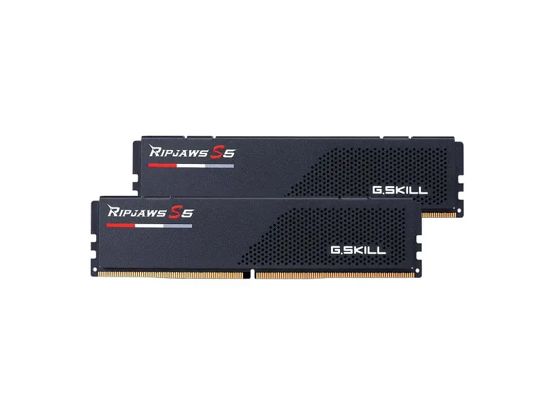 Модуль пам'яті G.Skill Ripjaws S5 Black DDR5-6000 32GB (2x16GB) CL30-40-40-96 1.35V (F5-6000J3040F16GX2-RS5K) - фото 2