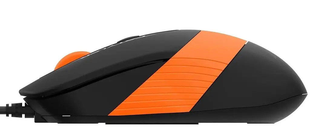 Миша A4Tech Fstyler FM10S USB Black/Orange (FM10S (Orange)) - фото 3