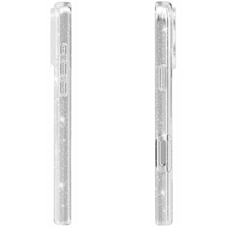 Чохол TPU Eclipse Sparkle Magnetic Fit для Apple iPhone 17 Pro (6.3") Clear - фото 4