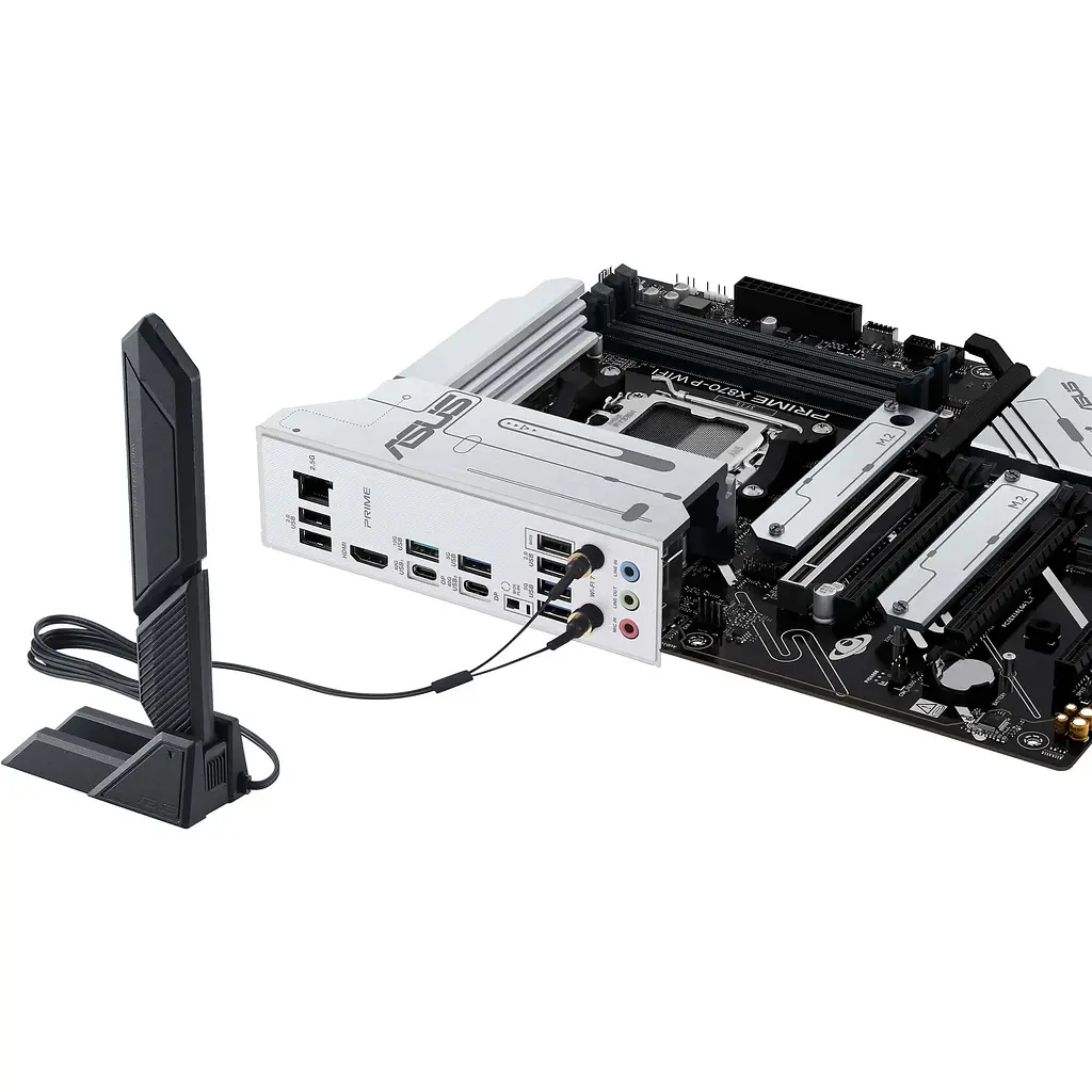Материнская плата Asus Prime X870 WIFI sAM5 X870 4xDDR5 M.2 HDMI WiFi BT ATX - фото 9