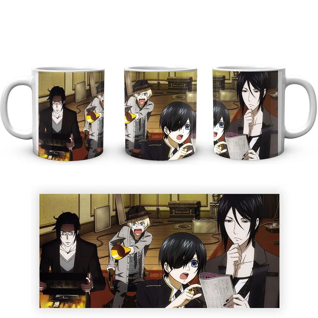 Кухоль GeekLand Black Butler Темний дворецкий BLCKB 15 330 мл білий - фото 4