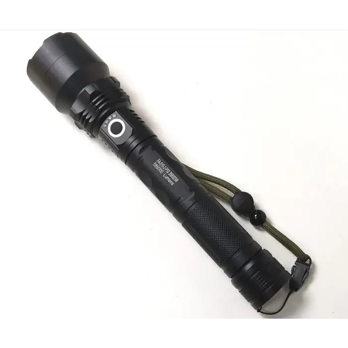 Фонарик тактический BL Police BL QP510-P50 с подствольным креплением Zoom и выносной кнопкой - фото 4