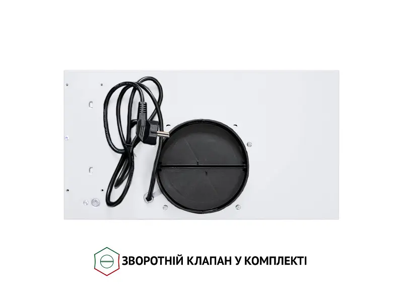 Витяжка Perfelli BI 5652 WH 1000 LED - фото 9