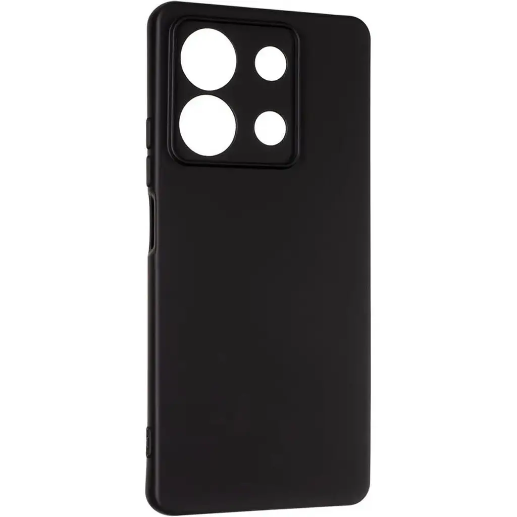 Чехол DK Full Silicone Case для Redmi Note 13 5G Black [125017] - фото 4