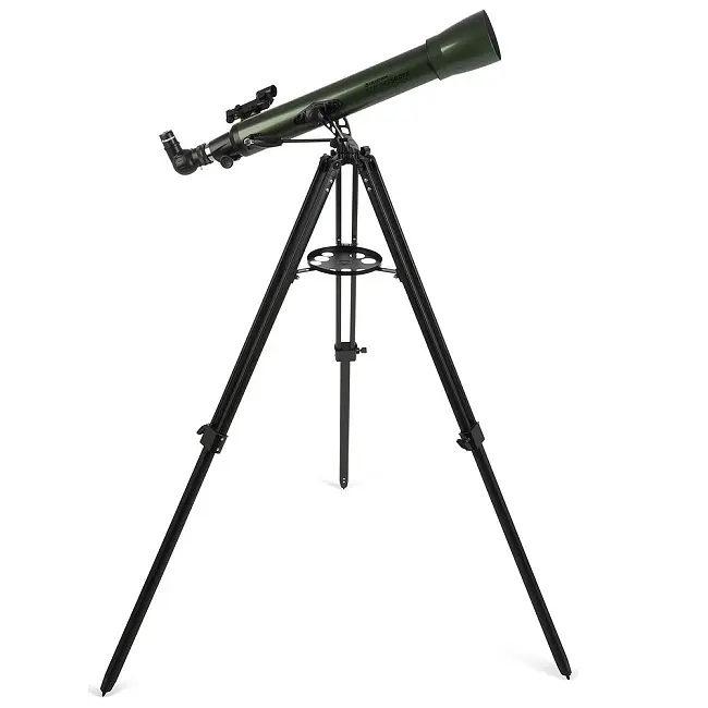 Телескоп Celestron ExploraScope 70 AZ рефрактор 707AZ2 - фото 3