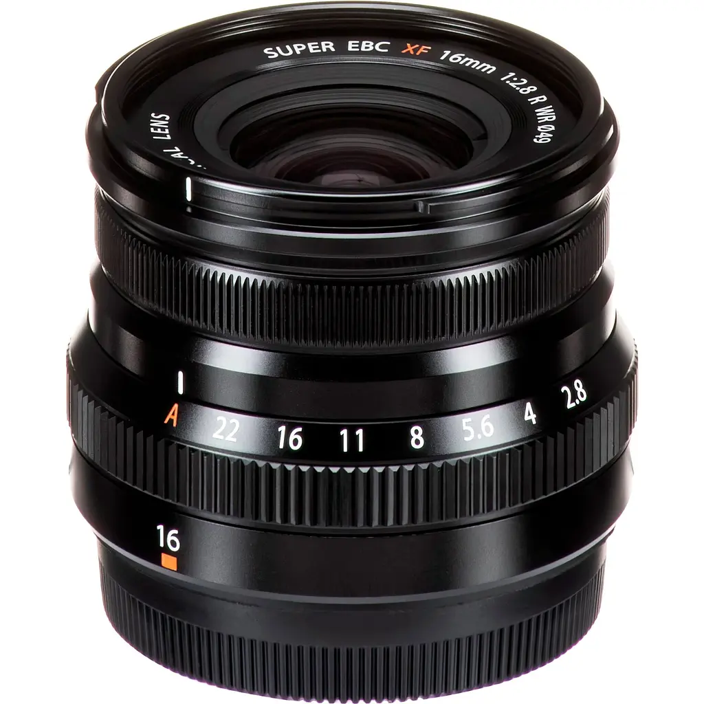 Об'єктив Fujifilm XF 16mm f/2.8 R WR Black (16611667) [137388] - фото 7