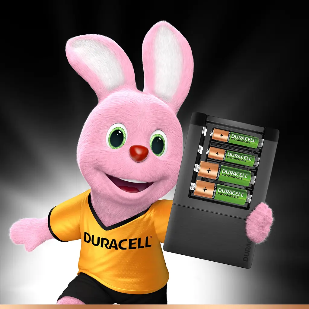 Зарядний пристрій для пальчикових та мізинчиків батарейок Duracell, 1300 mAh, CEF15 (81568893) - фото 7