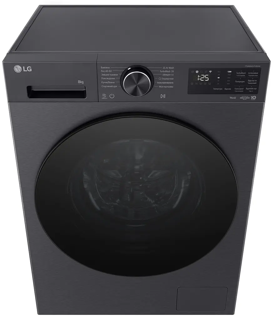 Стиральна машина автоматична LG F2X5PS5M (7266826) - фото 4