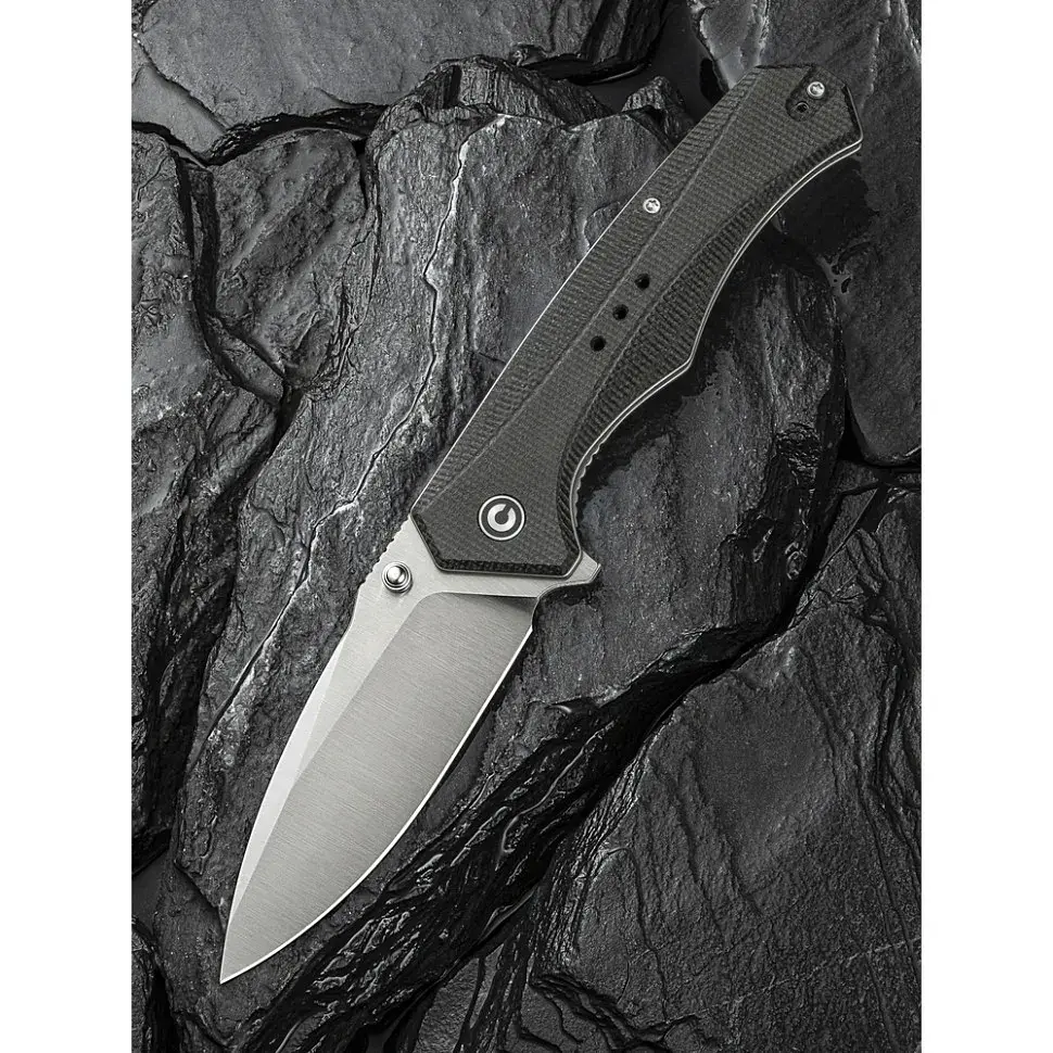Ніж Civivi Photonix, Black Micarta, Satin (C23081B-3) - фото 10