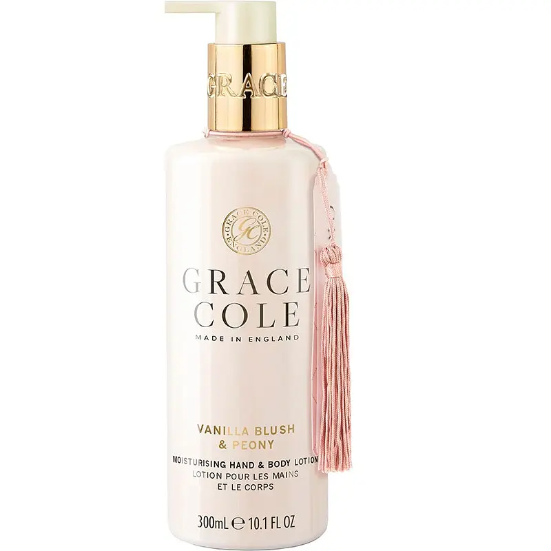 Лосьйон для рук і тіла Grace Cole Vanilla Blush & Peony 300 мл