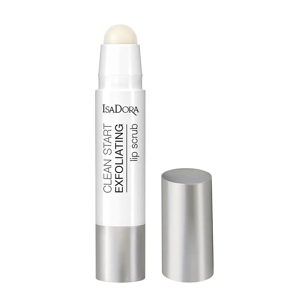 Скраб для губ IsaDora Clean Start Exfoliating Lip Scrub, вага 3,3 г (591236) - фото 3