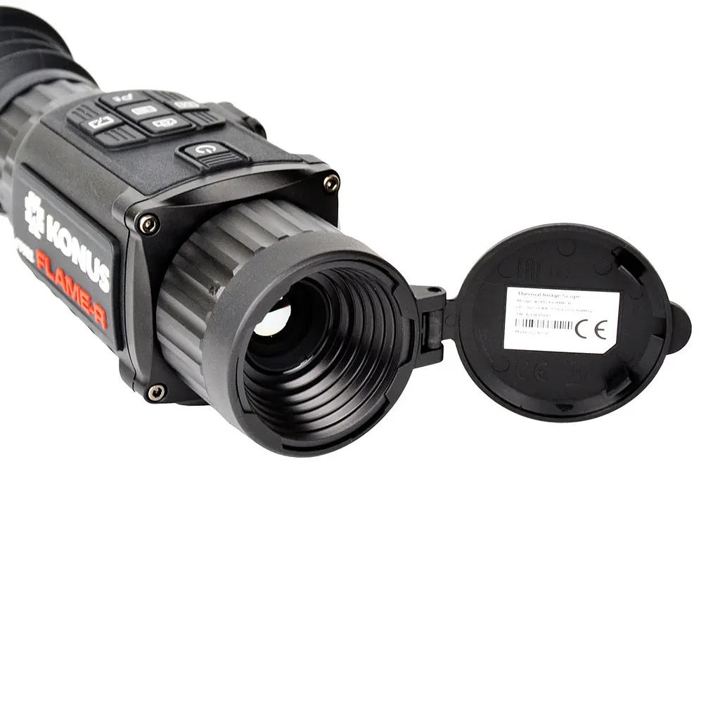 Тепловизионный прицел KONUS FLAME-R 2.5x-20x 256x192 - фото 6