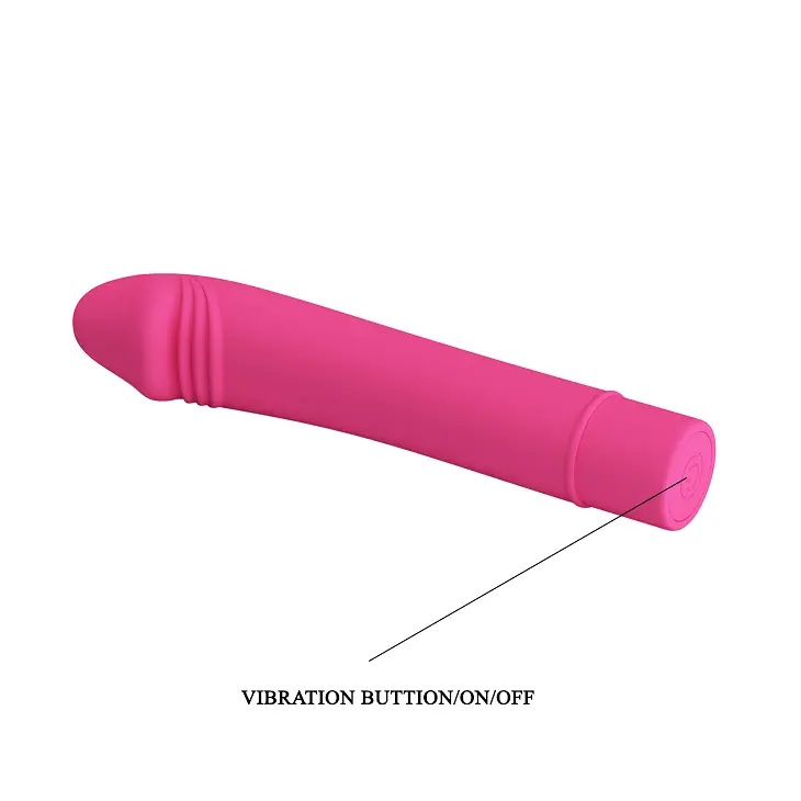 Вібратор Pretty Love Pixie Vibrator Pink - фото 4