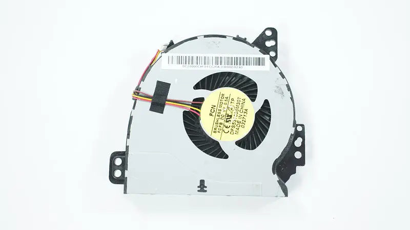 Вентилятор для ноутбука TOSHIBA Satellite L40 (ВЕРСІЯ 2) L45 L40D L45D L45TA L40DT (Кулер) - фото 3