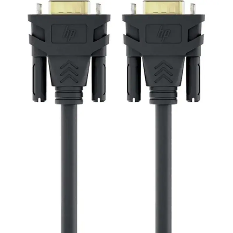 Кабель мультимедійний VGA M to VGA M 1.0m 1080p60Hz black HP (HP_DHC-VG100-1M)