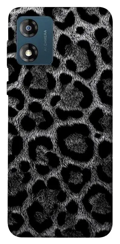 TPU чохол Demsky Black leo для Motorola Moto E13