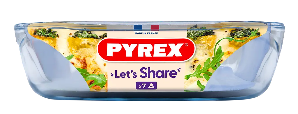 Форма для запекания Pyrex, 39х25х7 см 4 л kuh0016068 - фото 3