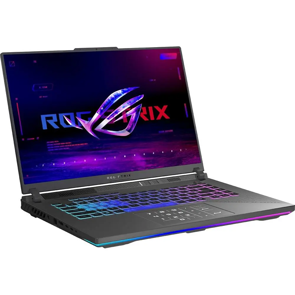 Ігровий ноутбук ASUS ROG Strix G16 G614PR-RV058, (G614PR-RV058), Ігровий ноутбук ASUS ROG Strix G16 G614PR-RV058, AMD Ryzen 9 8940HX до 5.3 ГГц, 16-дюга ТБ, NVIDIA GeForce RTX 5070 Ti 12 ГБ, Free DOS - фото 2