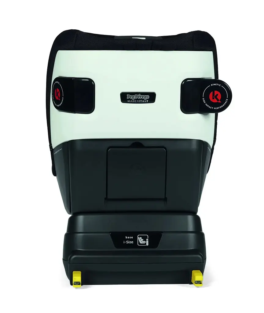 Автокрісло Peg-Perego Viaggio FF105 Ebony з базою I-size, темно-сірий (PACK01-FF105000001) - фото 7