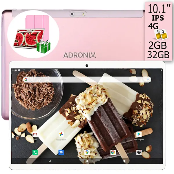 Планшет-телефон Adronix S 232 LTE 2/32 Pink - фото 2