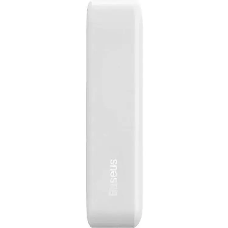 Портативна батарея Powerbank Powerbank Baseus Magnetic Mini Wireless Quick Charging 10000 mAh 30 W PPCX110202 White - фото 6