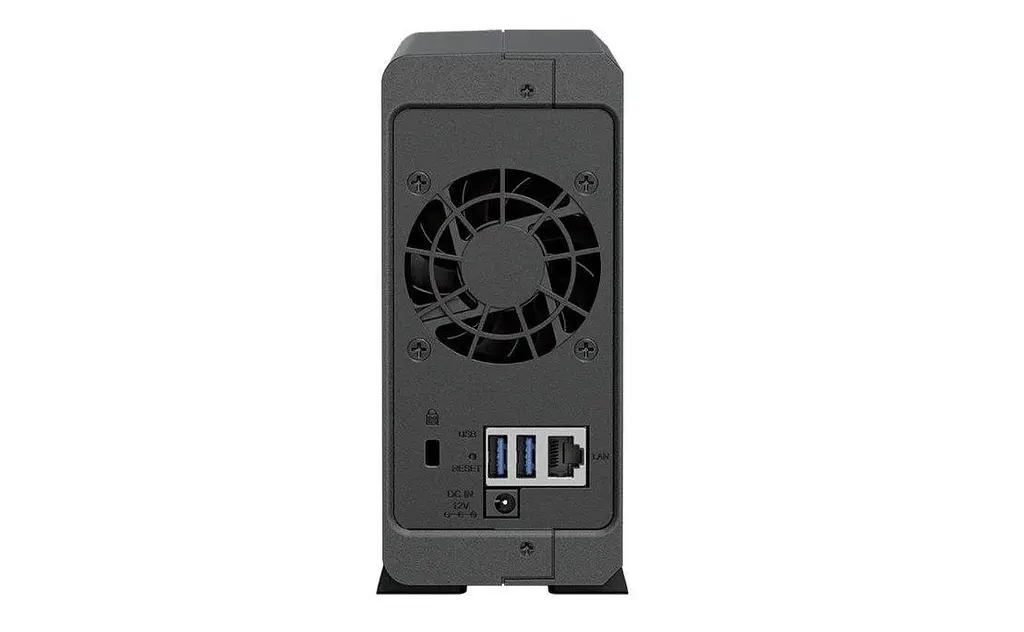 Сетевой накопитель Synology DiskStation DS124 - фото 4