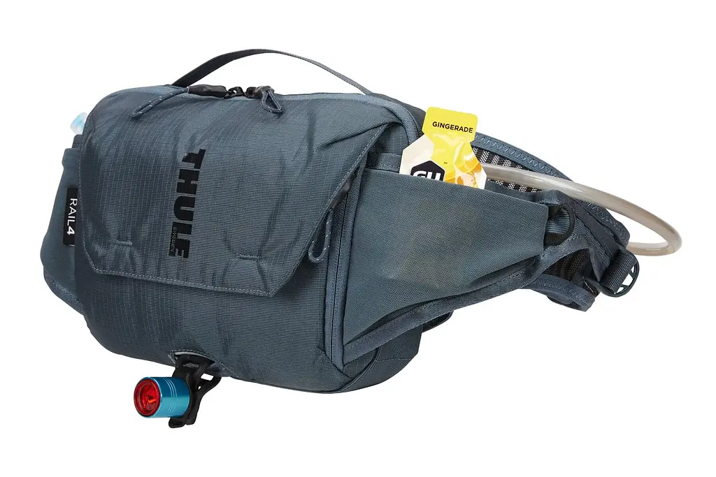 Поясная сумка с гидратором Thule Rail Hip Pack 4L Dark Slate (3204481) [75215] - фото 3