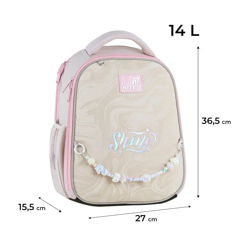 Рюкзак каркасний "Kite" Education 555 Dazzling 1від.,4карм. №K26-555S-2 - фото 2