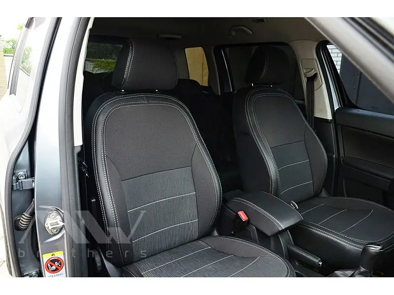 Авточохли модельні MW Brothers для Skoda Yeti c 2009 - фото 7