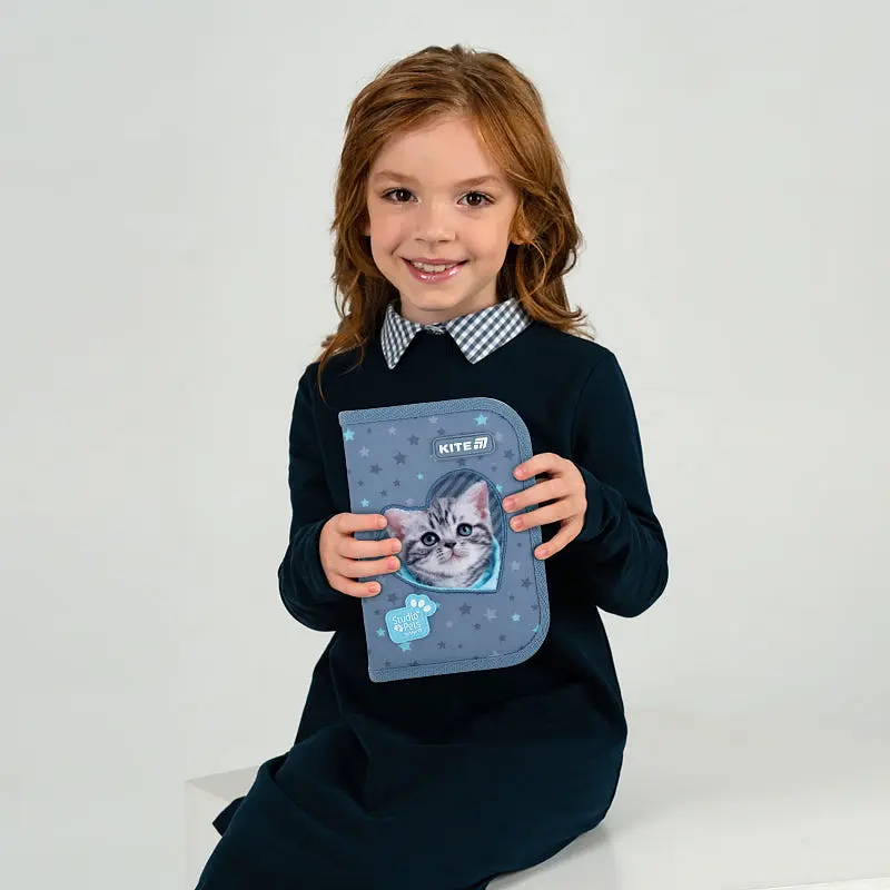 Пенал Kite SP синий (SP25-622H-3) - фото 9