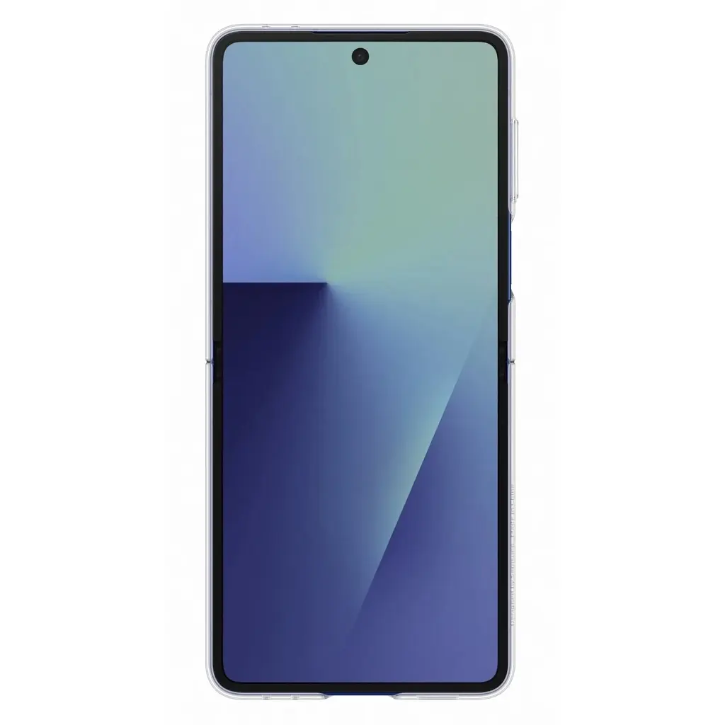 Чохол до мобільного телефона Samsung Ring Clear Galaxy Flip 7 Transparent (EF-QF766CTEGUA) - фото 4
