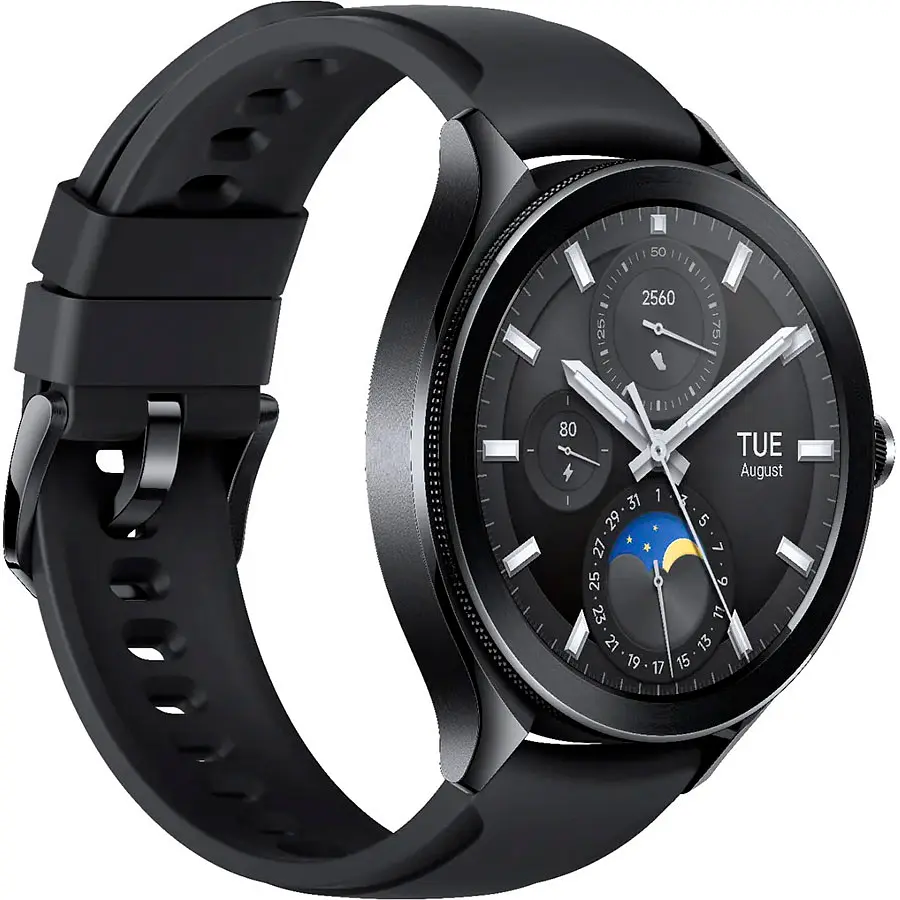 Смарт-часы Xiaomi Watch 2 Pro Black (BHR7211GL) [97695] - фото 3