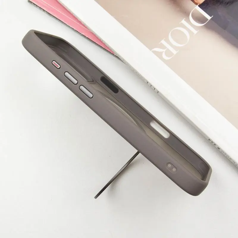 Чохол Ummi Colorful with MagSafe HQ Ring для Apple iPhone 16 Pro Max 6.9" Grey - фото 4