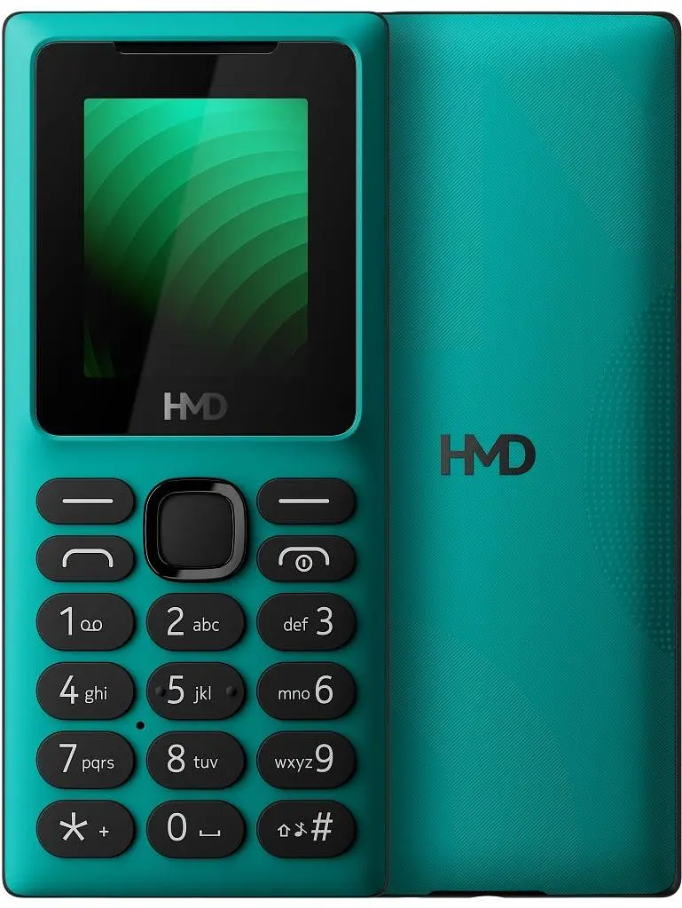 Мобільний телефон HMD 100 DS Teal
