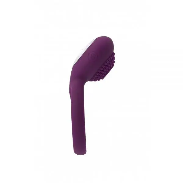 Подвійне віброкільце Svakom Tammy Vibrating Ring Violet, 8х2.8 см (фіолетовий) - фото 3