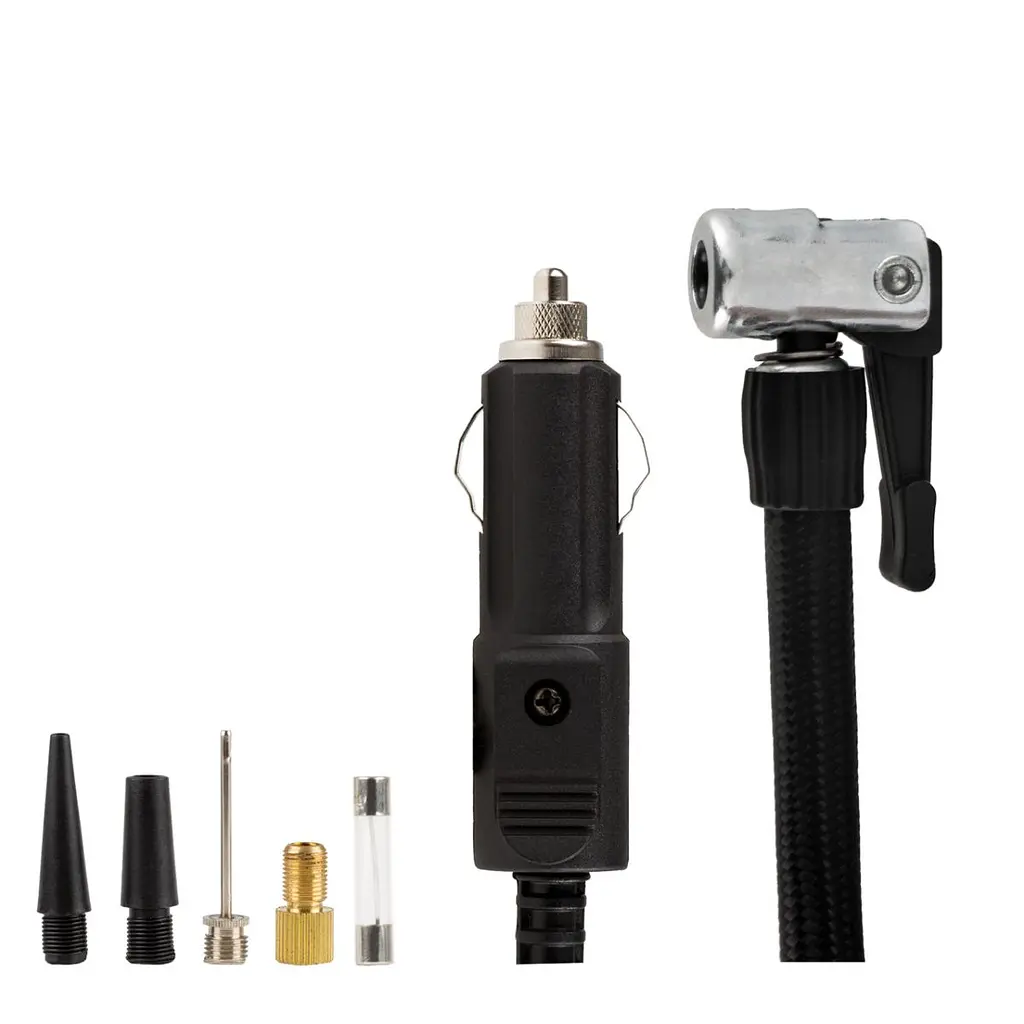 Компресор HEYNER 12v / 190вт / 40л / 7атм / 14А (3 LED ліхтар) в сумці (237100) - фото 6