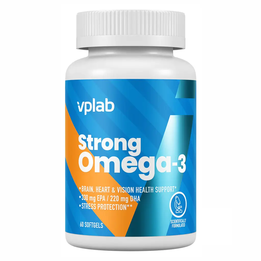 Омега 3 Strong Omega 3 - 60 капсул VPLab