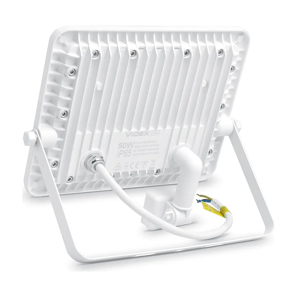 Прожектор Videx LED 50W 5000K с датчиком движения (VL-F2e505W-S) - фото 2