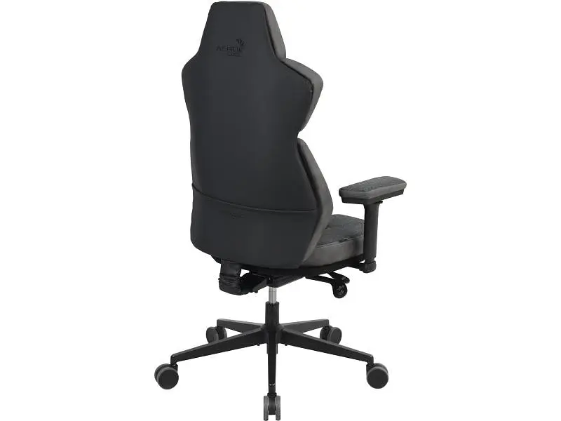 Крісло для геймера Aerocool Xtal Mesh Black (TEGC-2101101.11) - фото 4