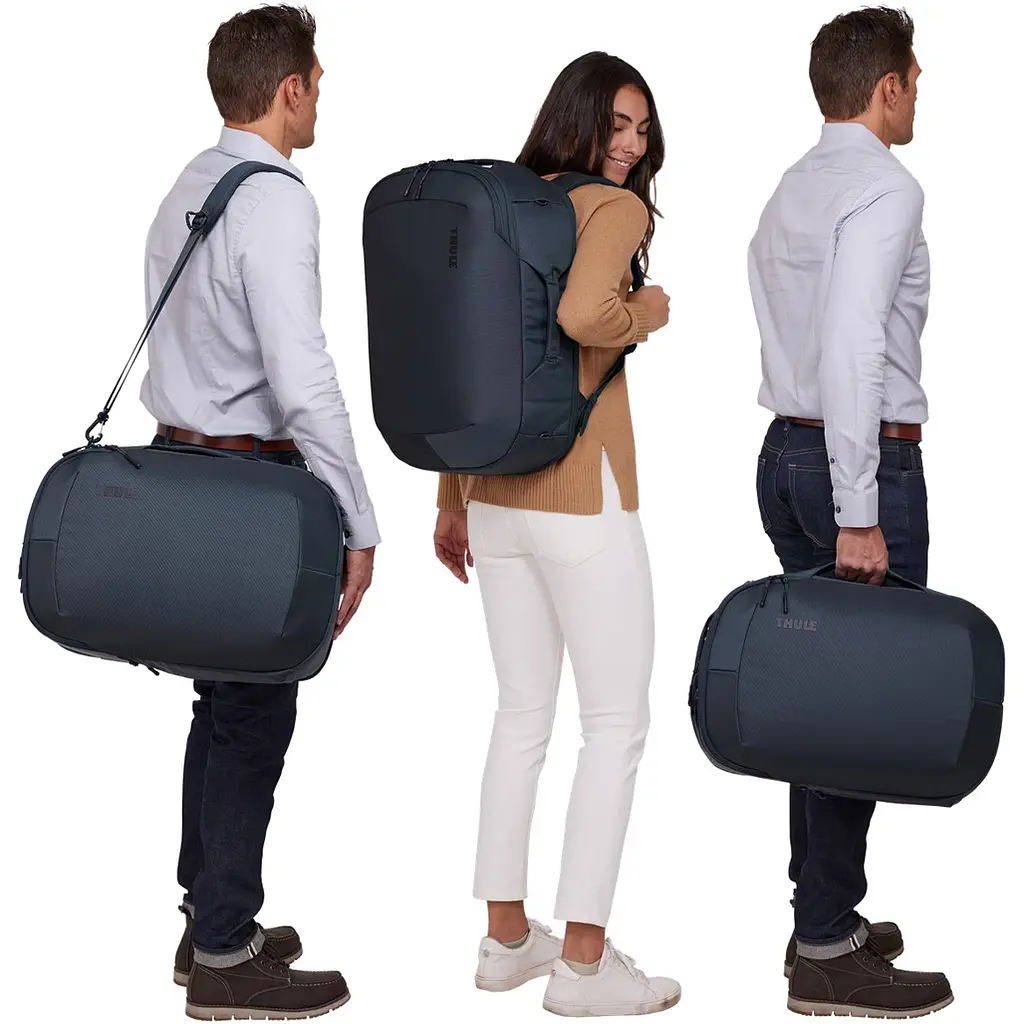 Рюкзак Thule Subterra 2 Convertible Carry-On 40 л темно-серый [3205058] [107604] - фото 13
