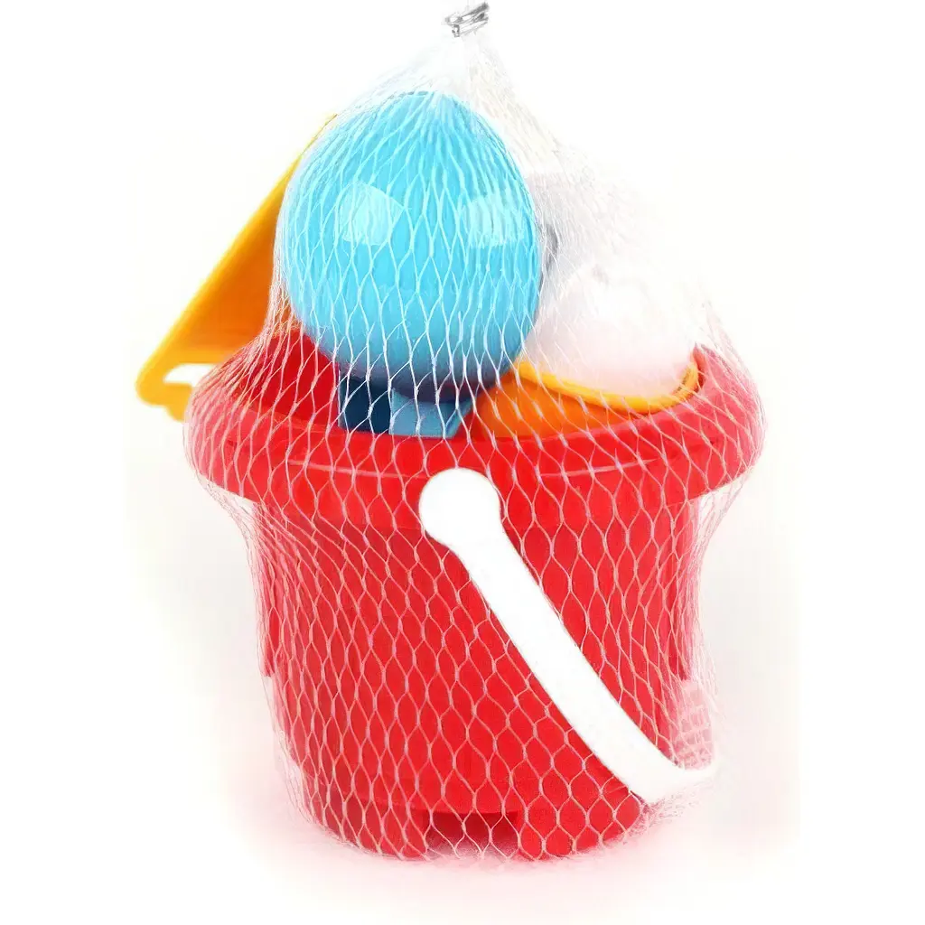 Набір для гри з піском ТехноК червоний (7068) - фото 3