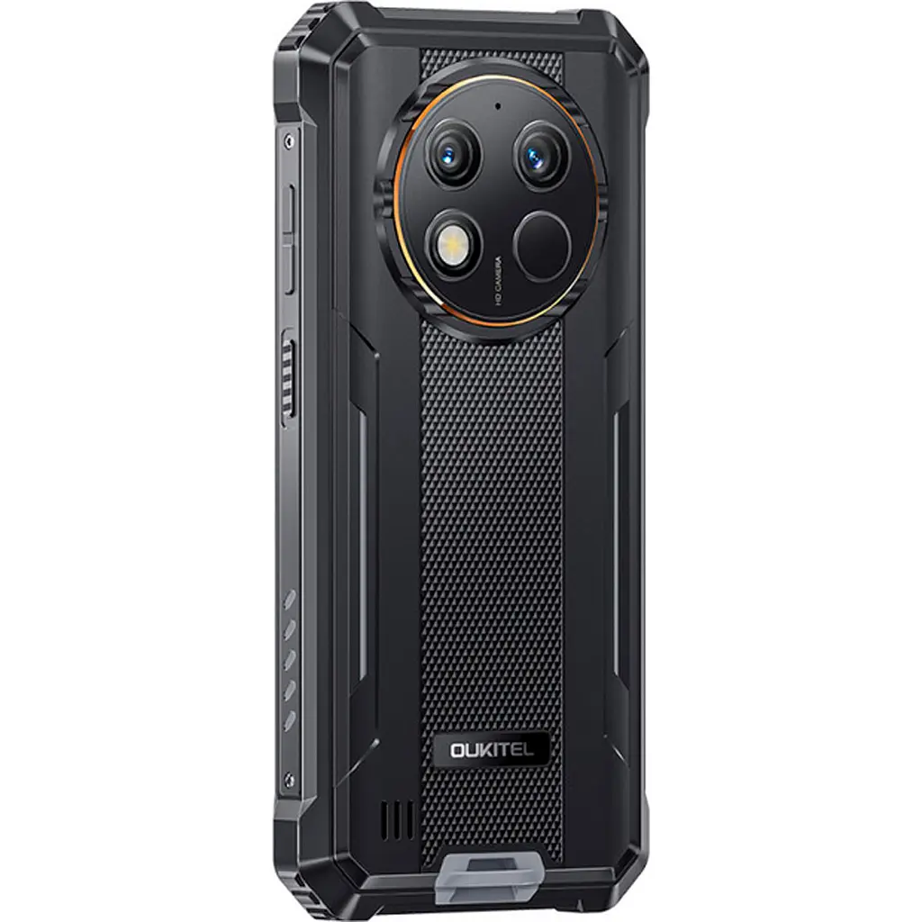 Смартфон Oukitel G1 6/256GB Black [120156] - фото 8