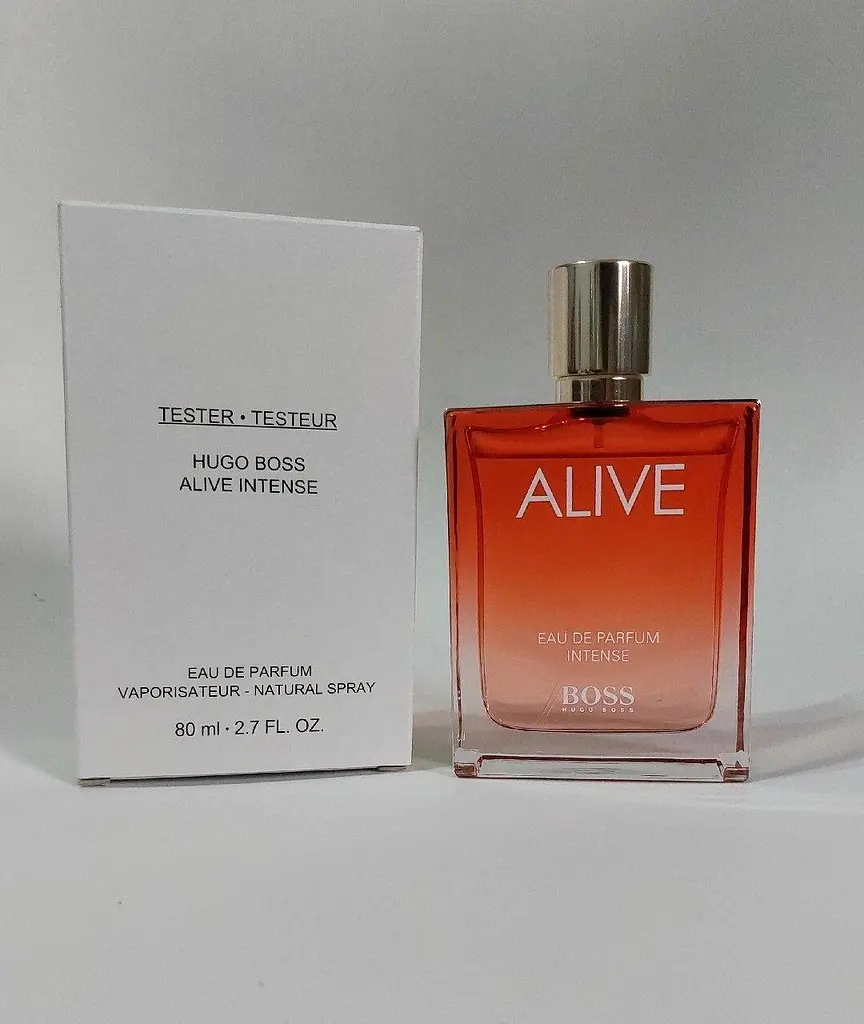  Hugo Boss Boss Alive Intense 80 мл ТЕСТЕР парфюмированная вода - фото 2