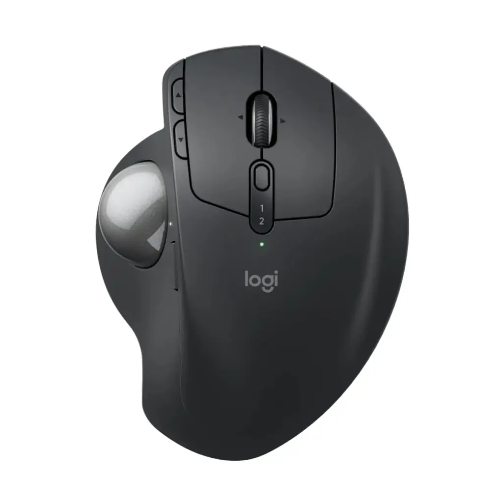 Мишка Logitech MX Ergo S Advanced Wireless Trackball Graphite (910-007260)